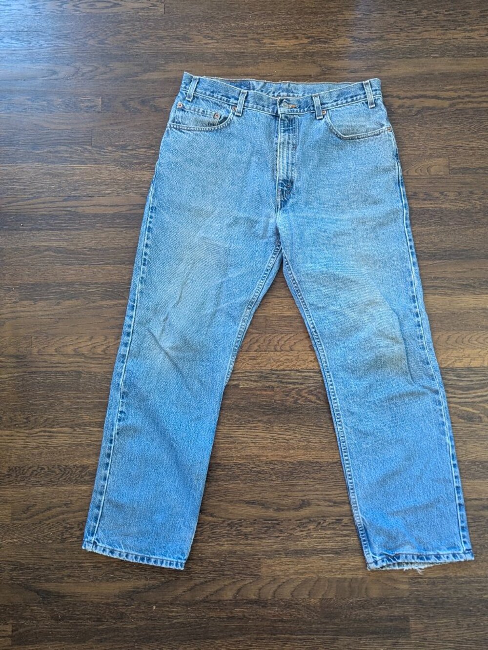 Vintage Levi’s 505 Mens 36x30 Blue Straight Leg Mexico Made Y2K 2001
